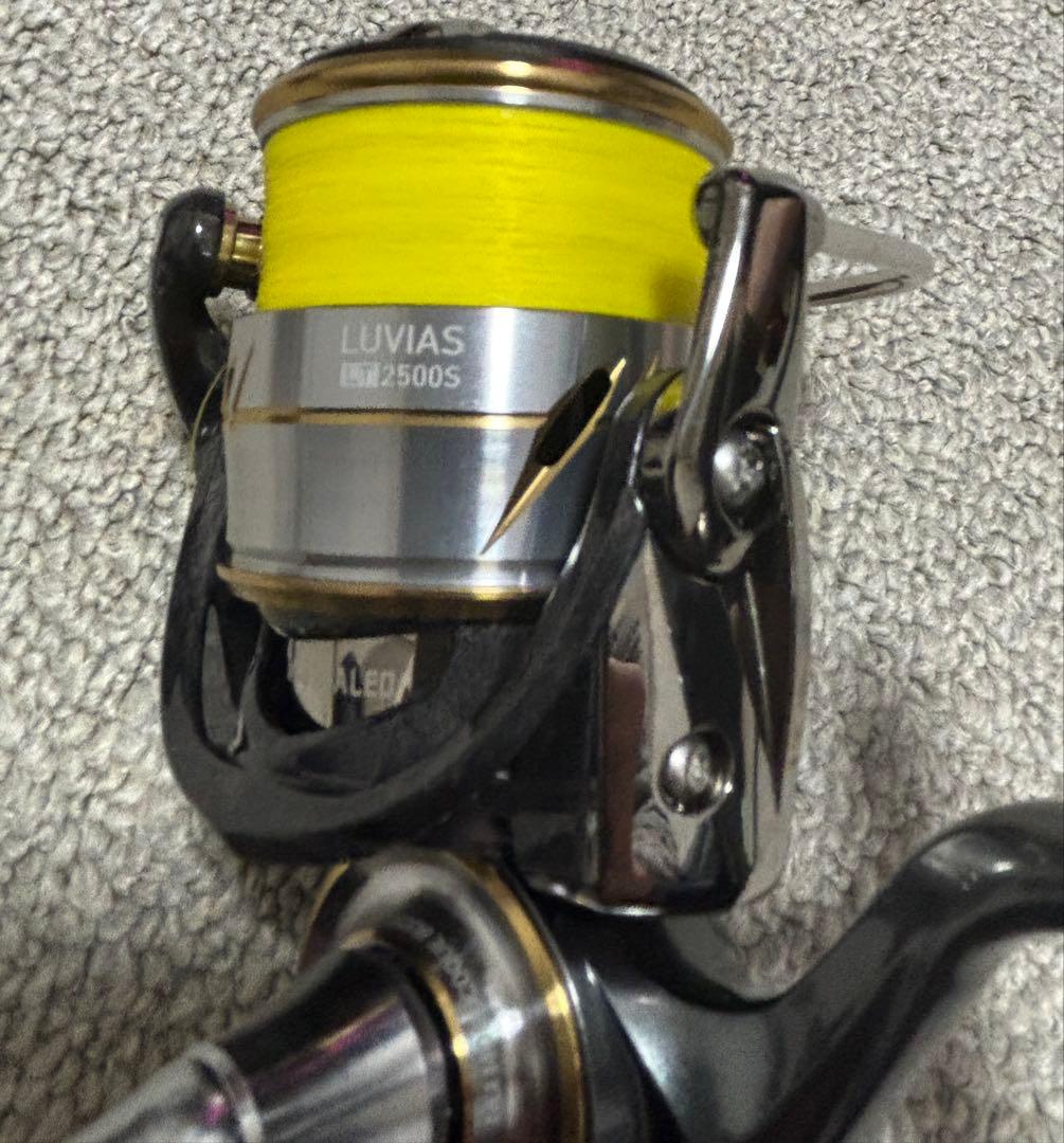 【美品】ダイワ 20 ルビアス LT 2500S +3BB フルベアリング