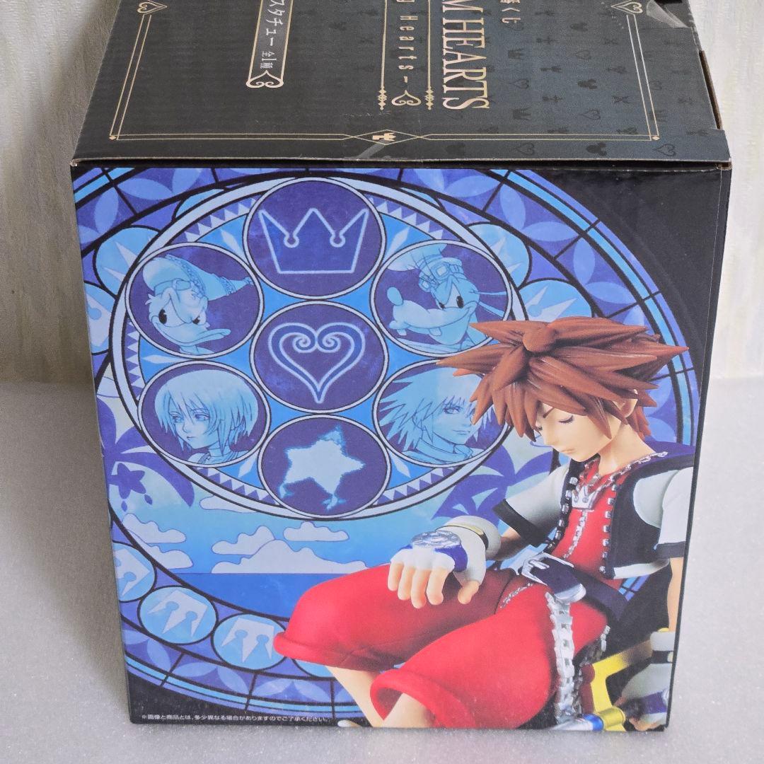 【未開封】 KINGDOMHEARTS キングダムハーツ A賞 ソラ スタチュー
