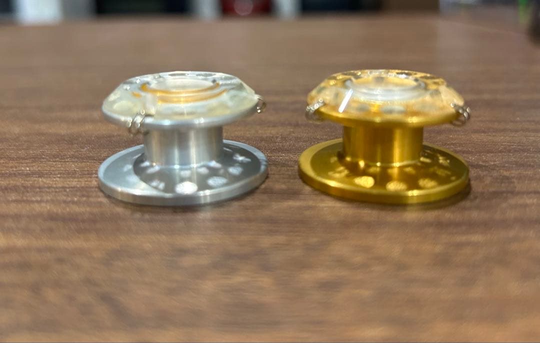 シマノ ワカサギマチック DDM アルミスプール(スプールキャップ付き)