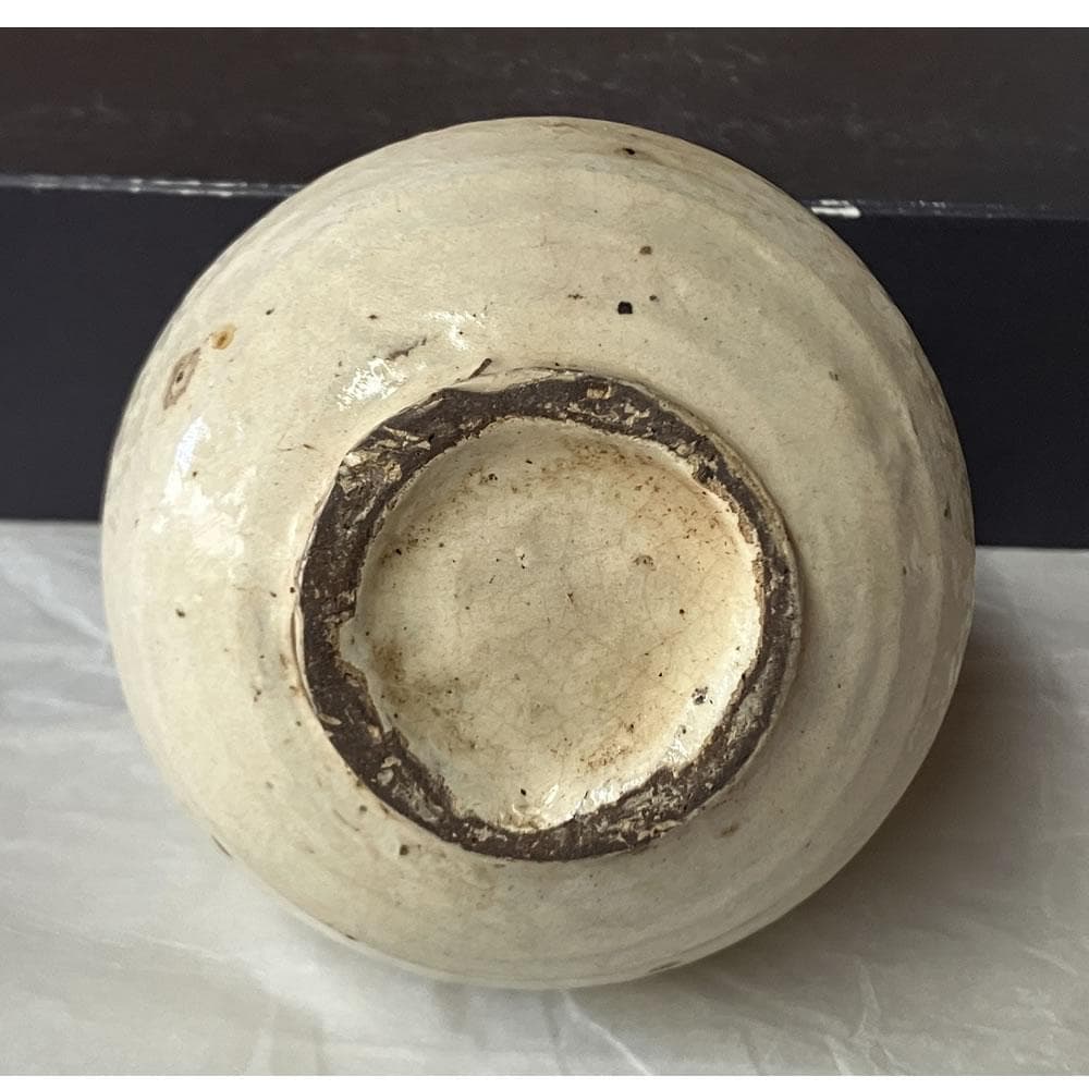 e3142 李朝 粉引 徳利 高さ13.5cm 白磁 時代 朝鮮古美術