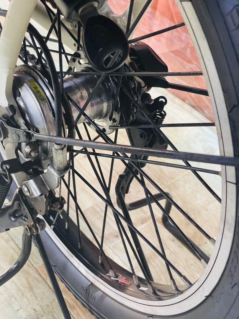 Y2374ギュットアニーズ⭐️16AH！パナソニック子供乗せ電動アシスト自転車