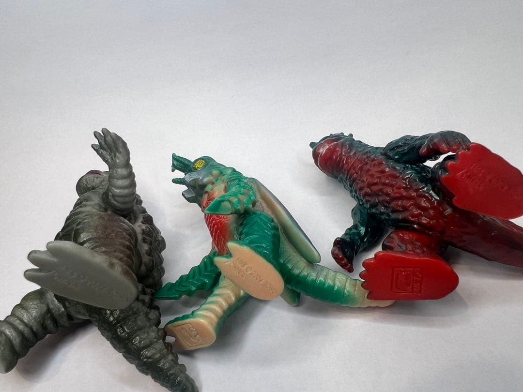 ブルマァク伝説★大怪獣3体セット