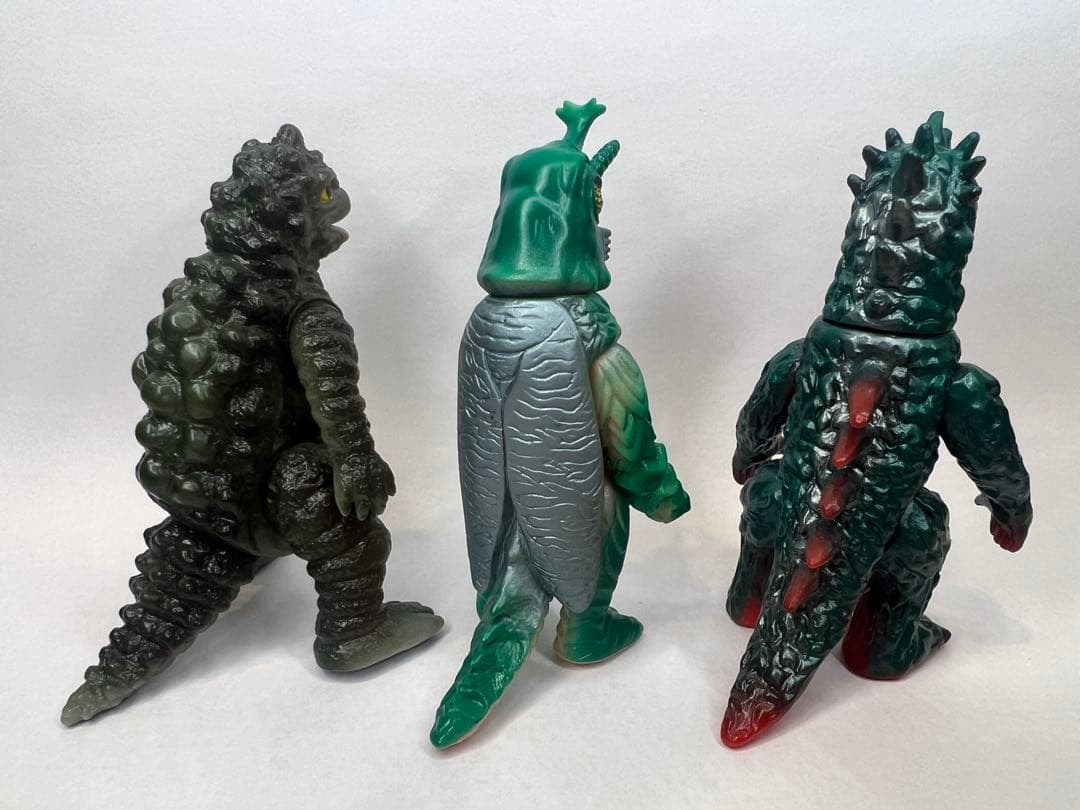 ブルマァク伝説★大怪獣3体セット