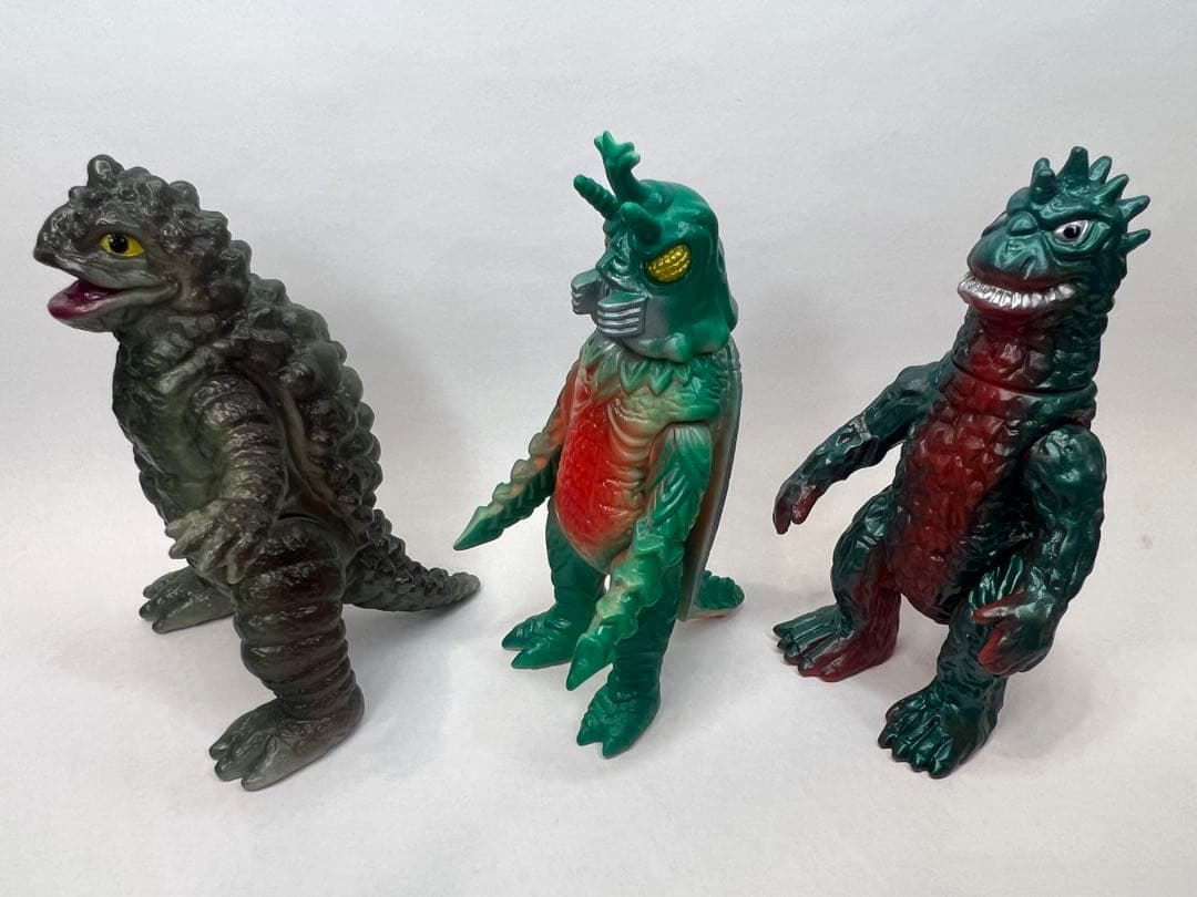ブルマァク伝説★大怪獣3体セット