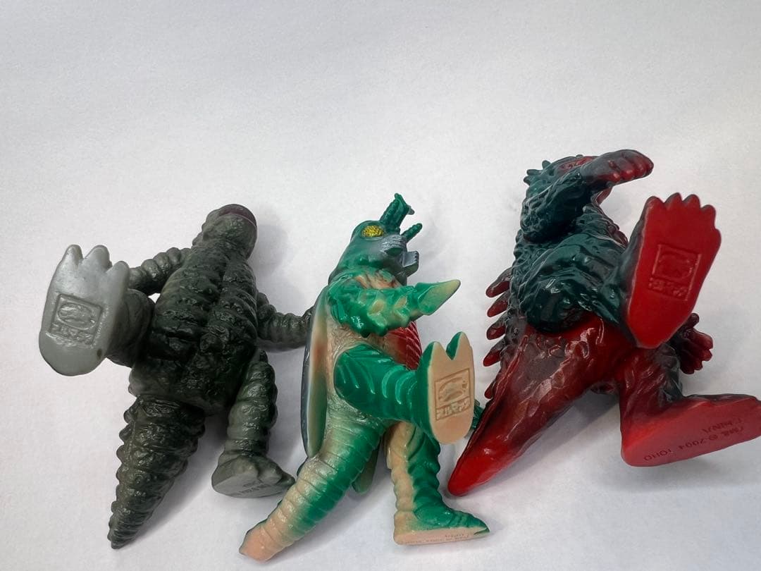 ブルマァク伝説★大怪獣3体セット