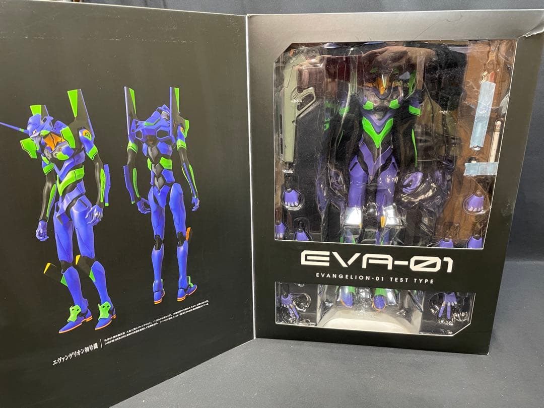 EVA-01 エヴァンゲリオン 01 テストタイプ 限定版　283