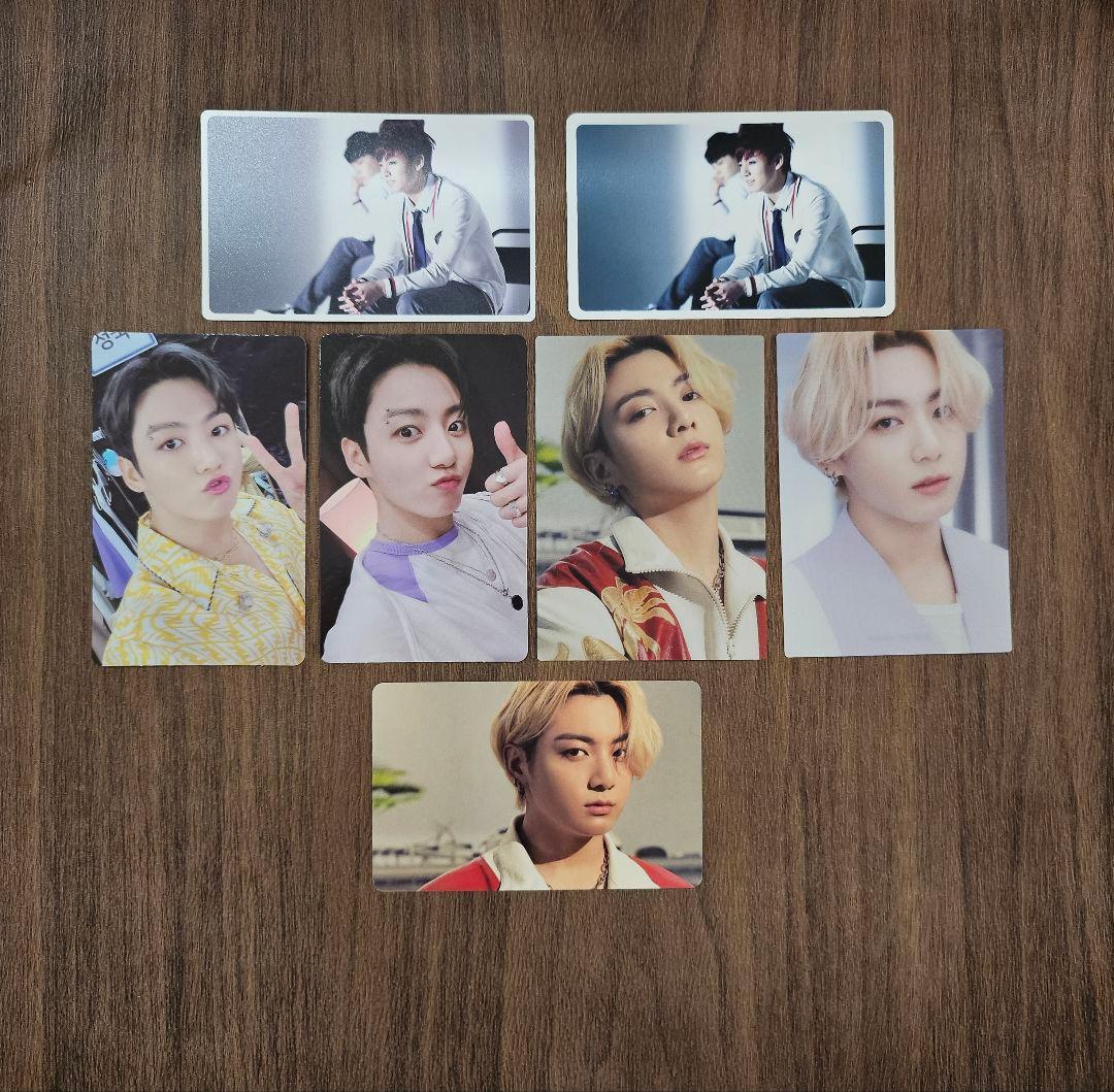 BTS 防弾少年団 ジョングク 過去  トレカ まとめ売り