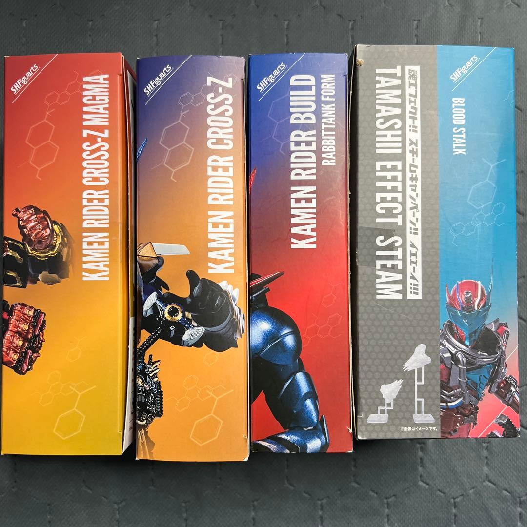 仮面ライダービルド　クローズ　ブラッドスターク　SHFiguarts セット