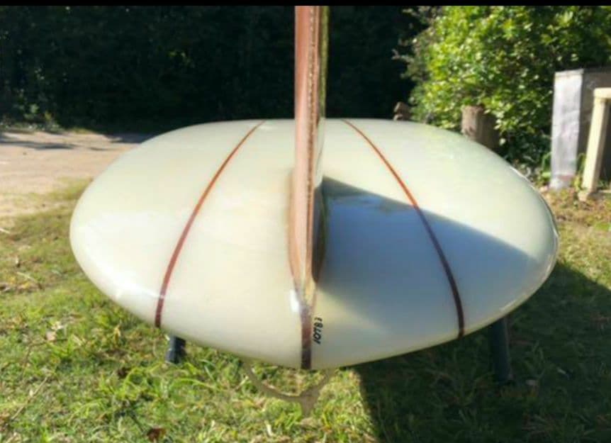 超レア超美品ランスカーソンPIG9'6クラシックロング芸術品Dフィン