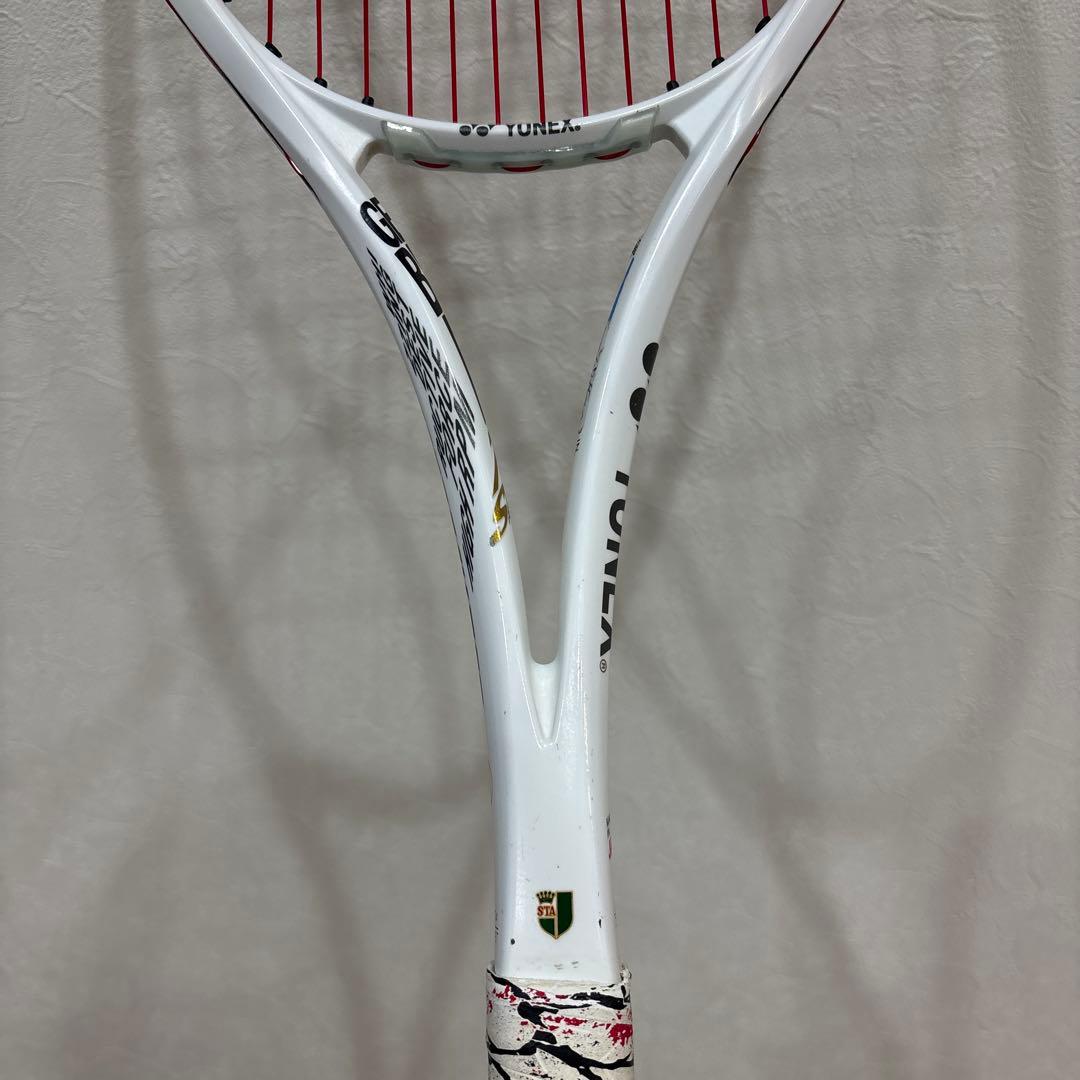 【美品】【即購入⭕️】YONEX GEOBREAK 70S マットホワイト UL1