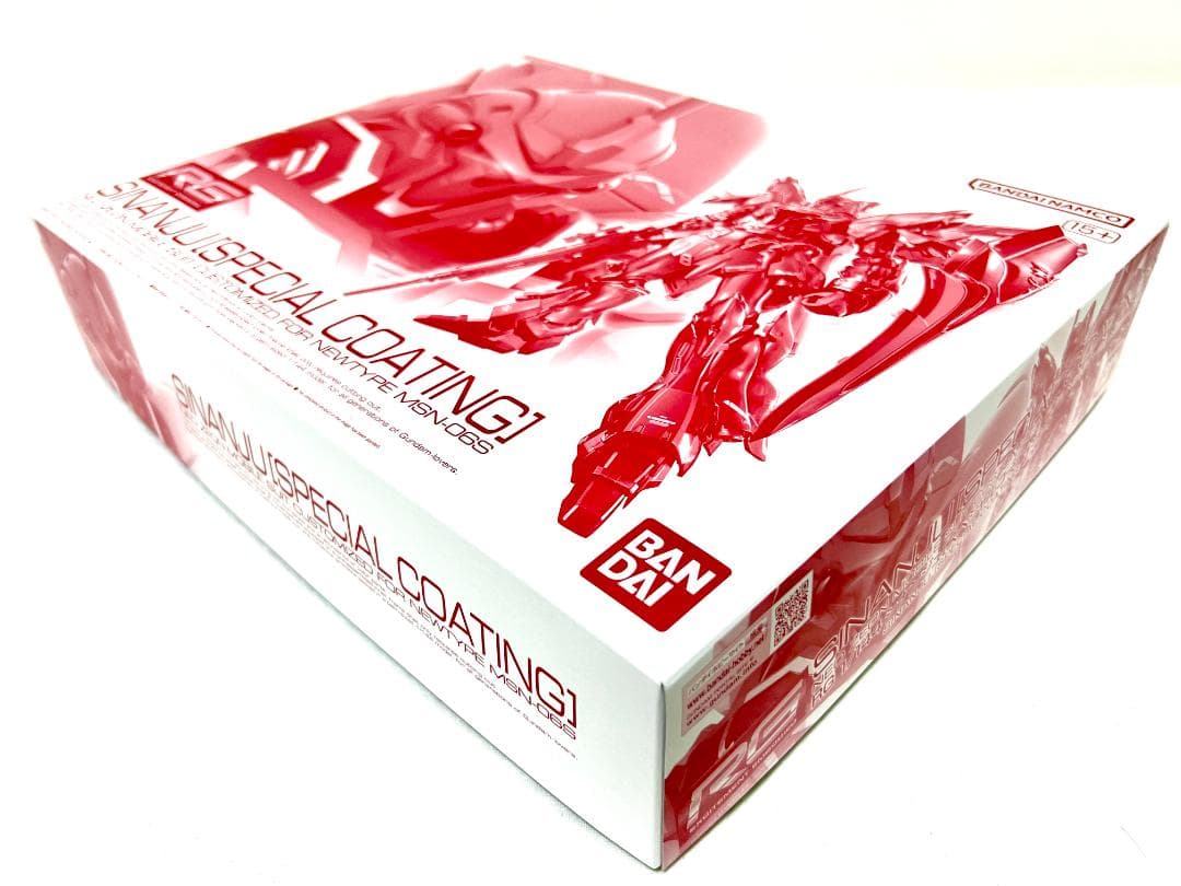 【新品・未組立】ＲＧ 1/144 シナンジュ［スペシャルコーティング］