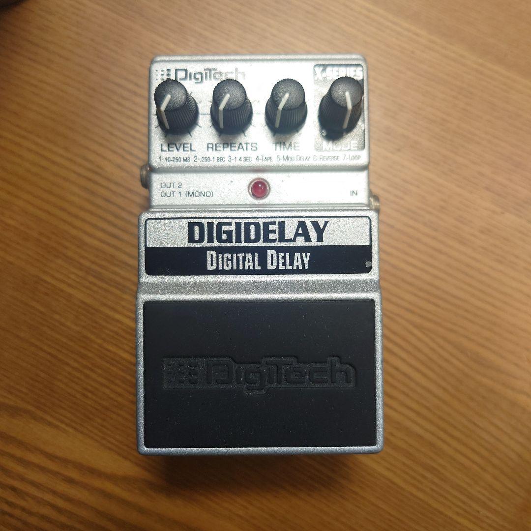 凛として時雨 DigiTech Digidelay デジタルディレイ