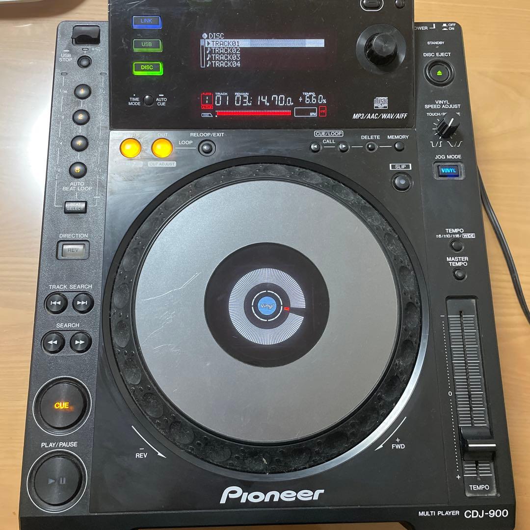 Pioneer CDJ-900 DJ機材