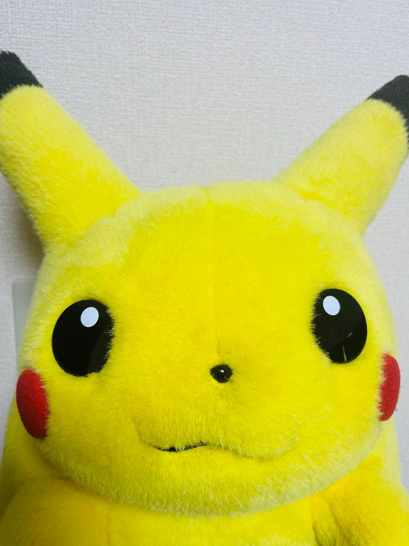 【極美品】ピカチュウ TOMY 等身大ぬいぐるみ 初期