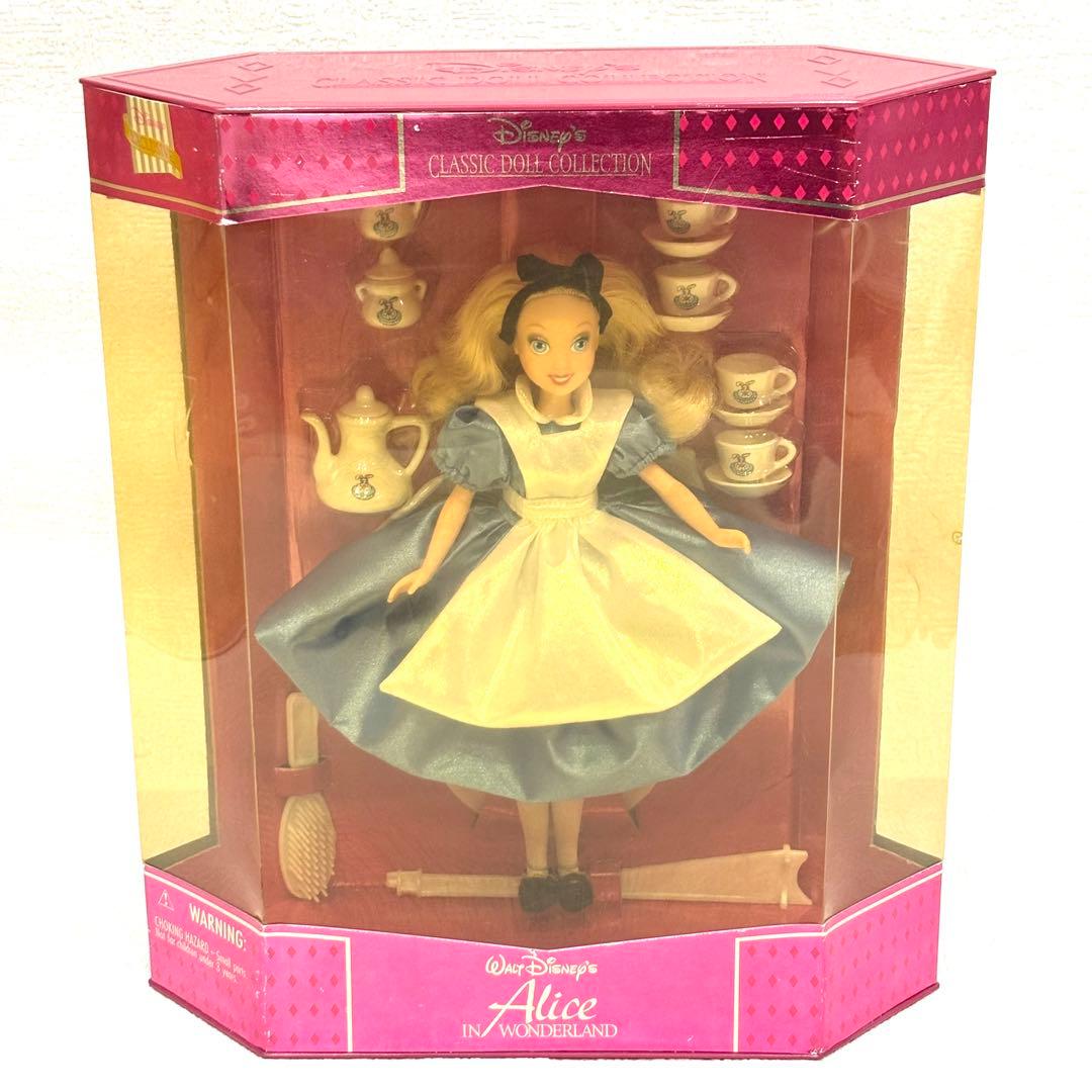ディズニー ふしぎの国のアリス クラシック ドール コレクション