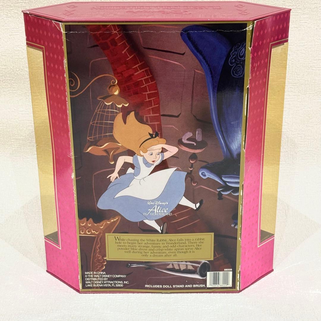 ディズニー ふしぎの国のアリス クラシック ドール コレクション