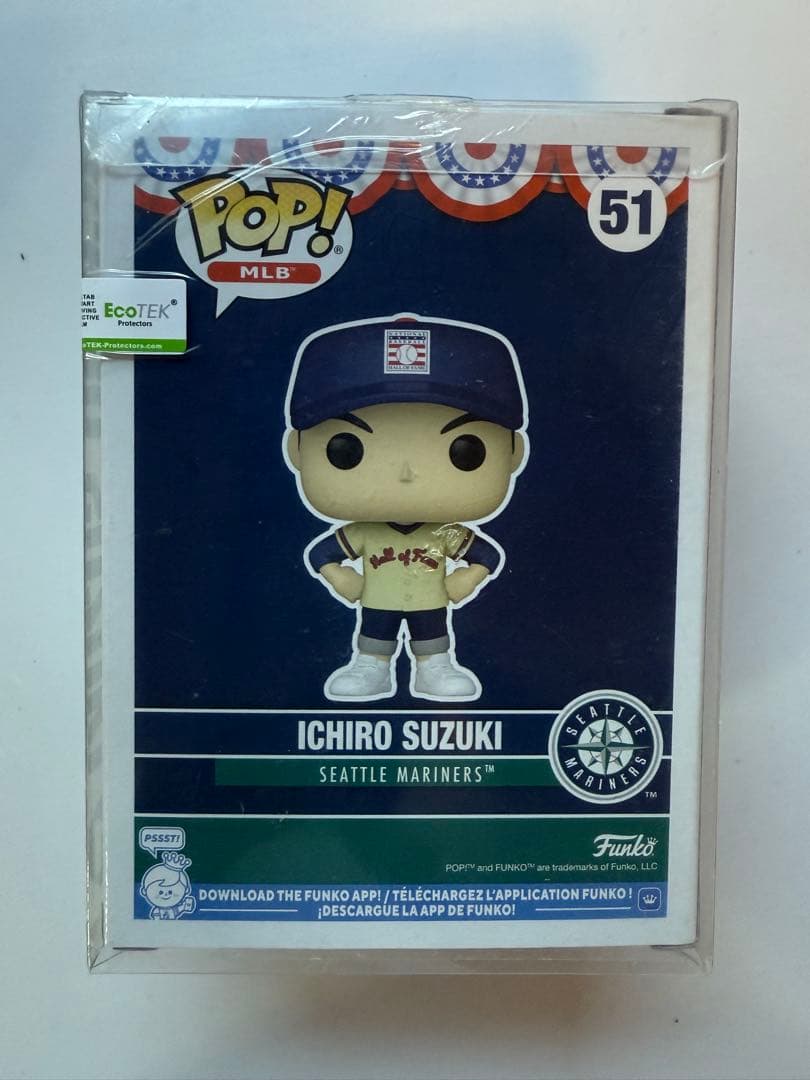 Funko イチロー　殿堂入り　ボブルヘッド フィギュア　球場配布