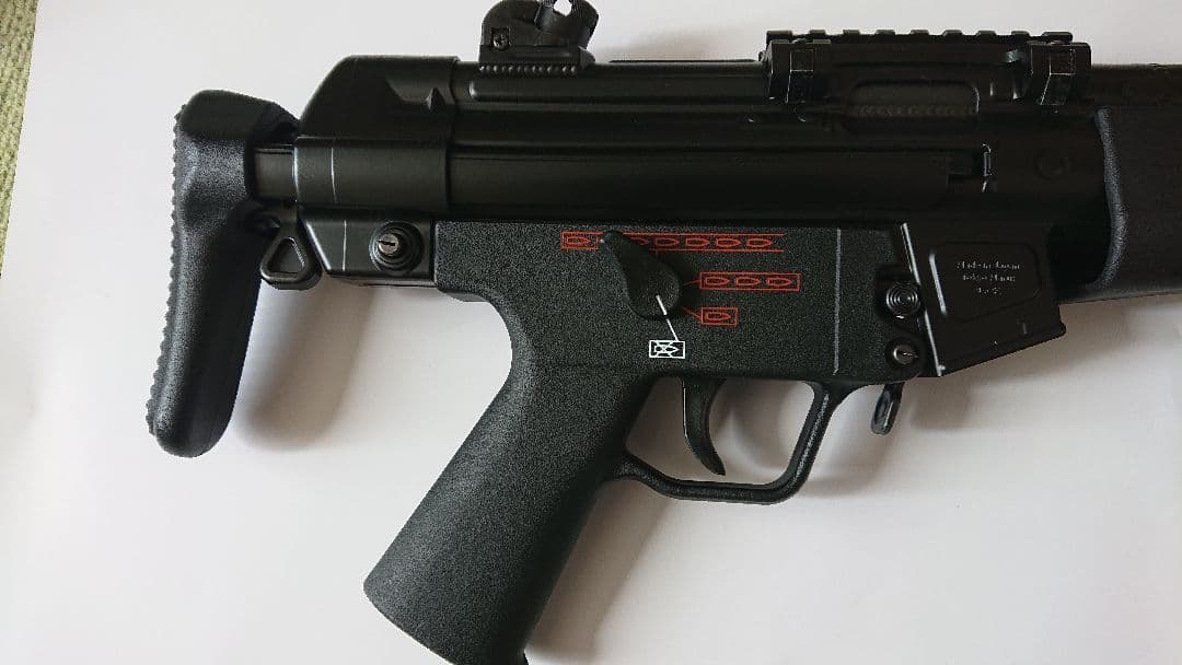東京マルイ　次世代電動ガン　MP5A5　SD6換装パーツセット