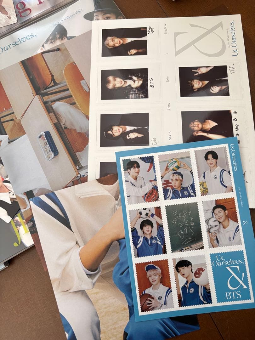 BTS me myself us ourselves 8冊　トレカ付き