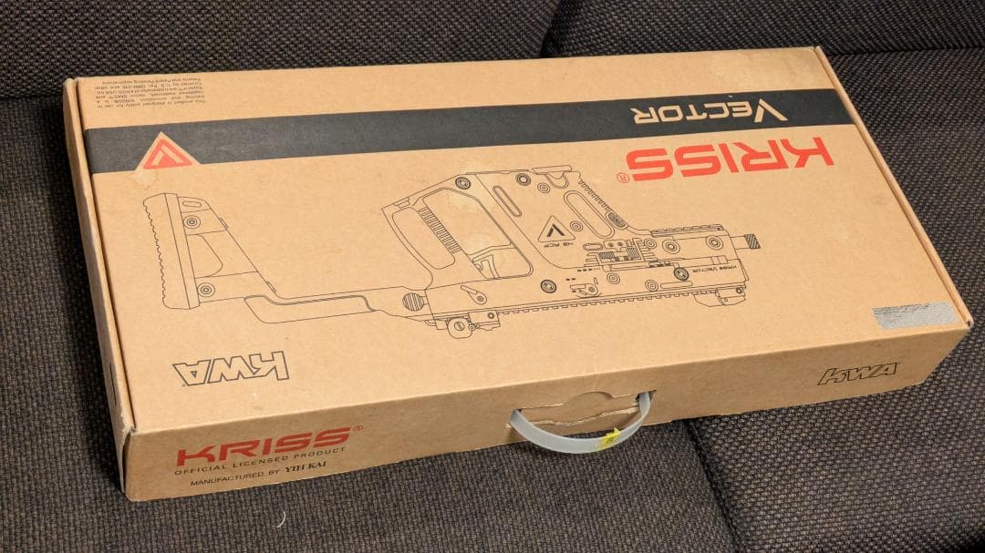 KWA Kriss Vector GBB クリス ベクター　ガスブローバック