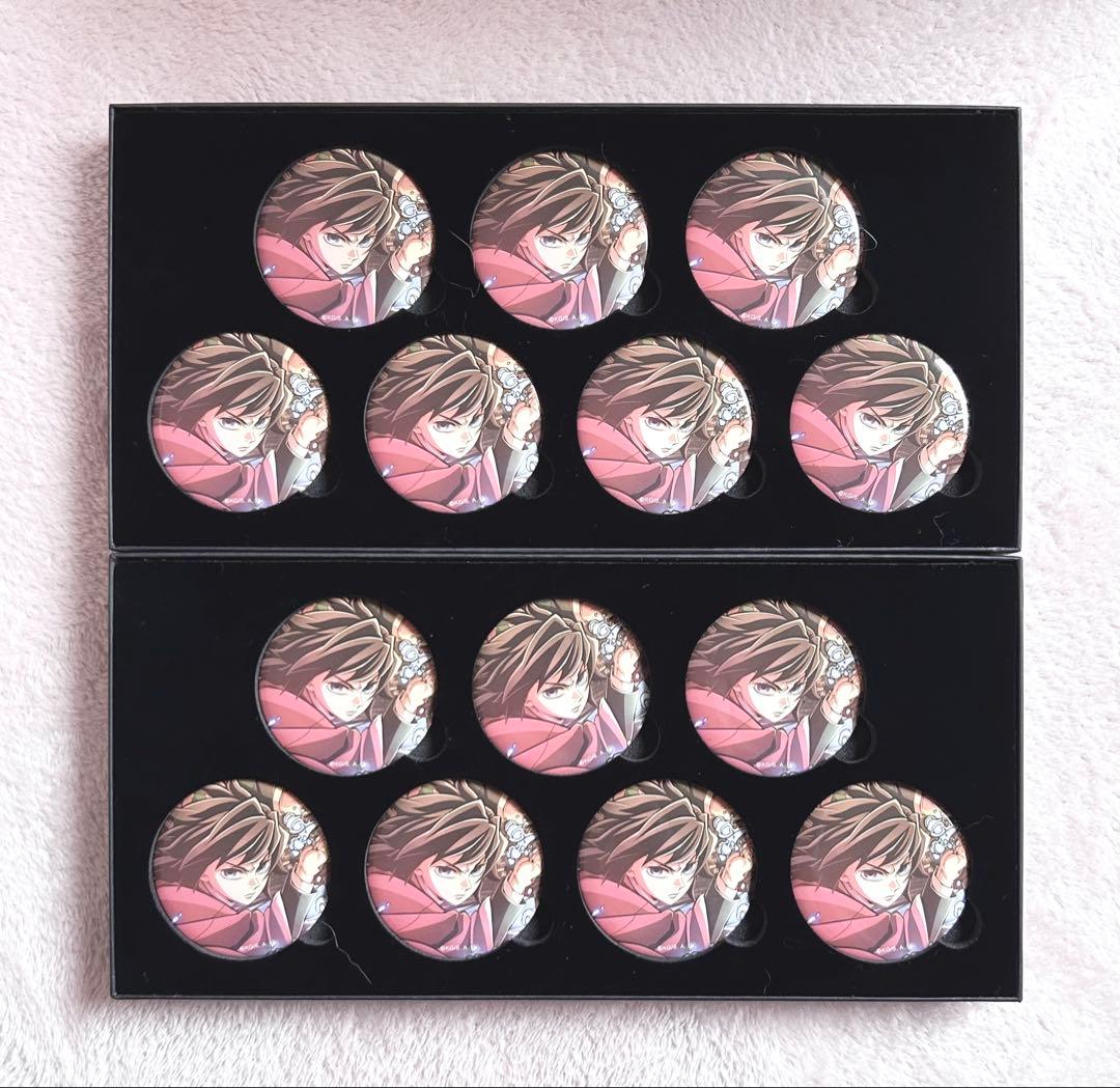 劇場版「鬼滅の刃」無限城編 キービジュアル 缶バッジセット 冨岡義勇 冨岡 義勇