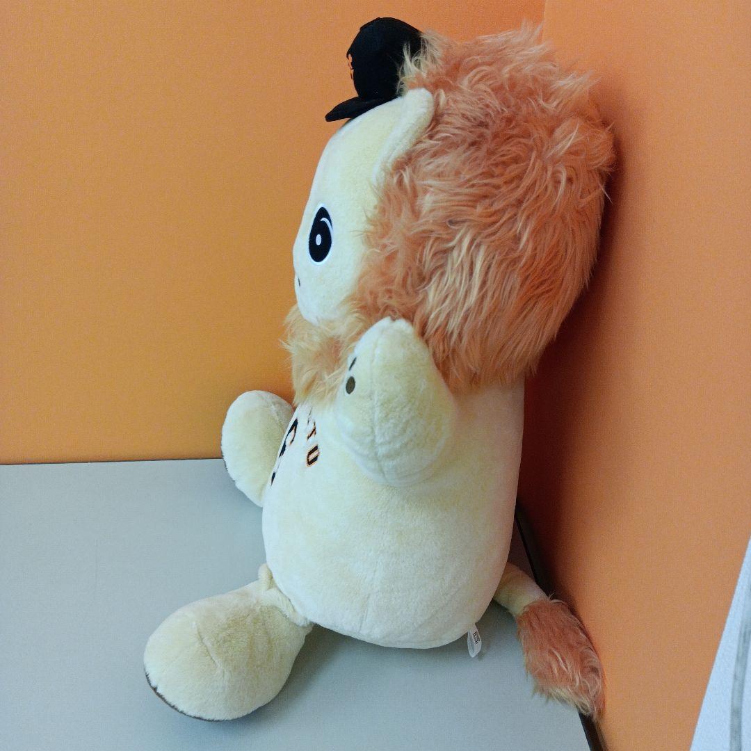 ライオンハヤト 坂本勇人選手 2000本安打記念 ぬいぐるみ BIGぬいぐるみ