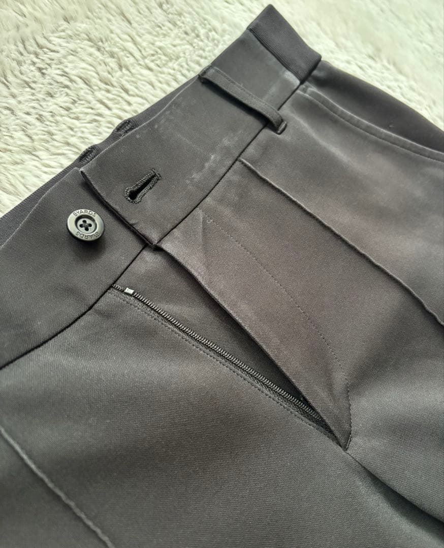 8YARDS Ribbed Joggers Black M 【完売品】