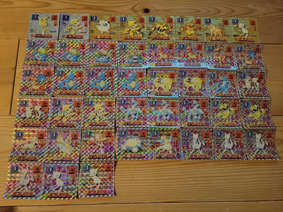 ポケモンシール烈伝・シール烈伝改　大量まとめ売り