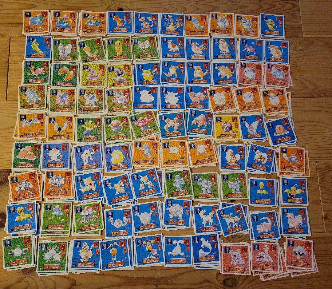 ポケモンシール烈伝・シール烈伝改　大量まとめ売り