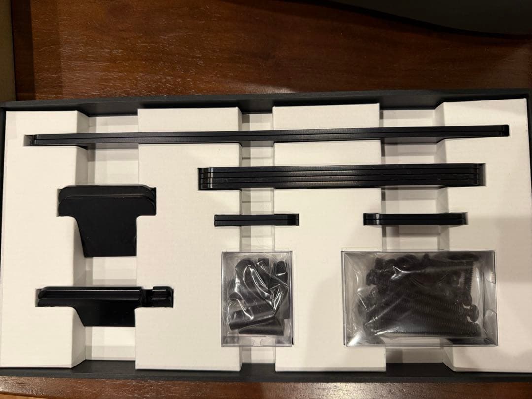 カーミットチェア　金具フルセット　ブラック　inavance