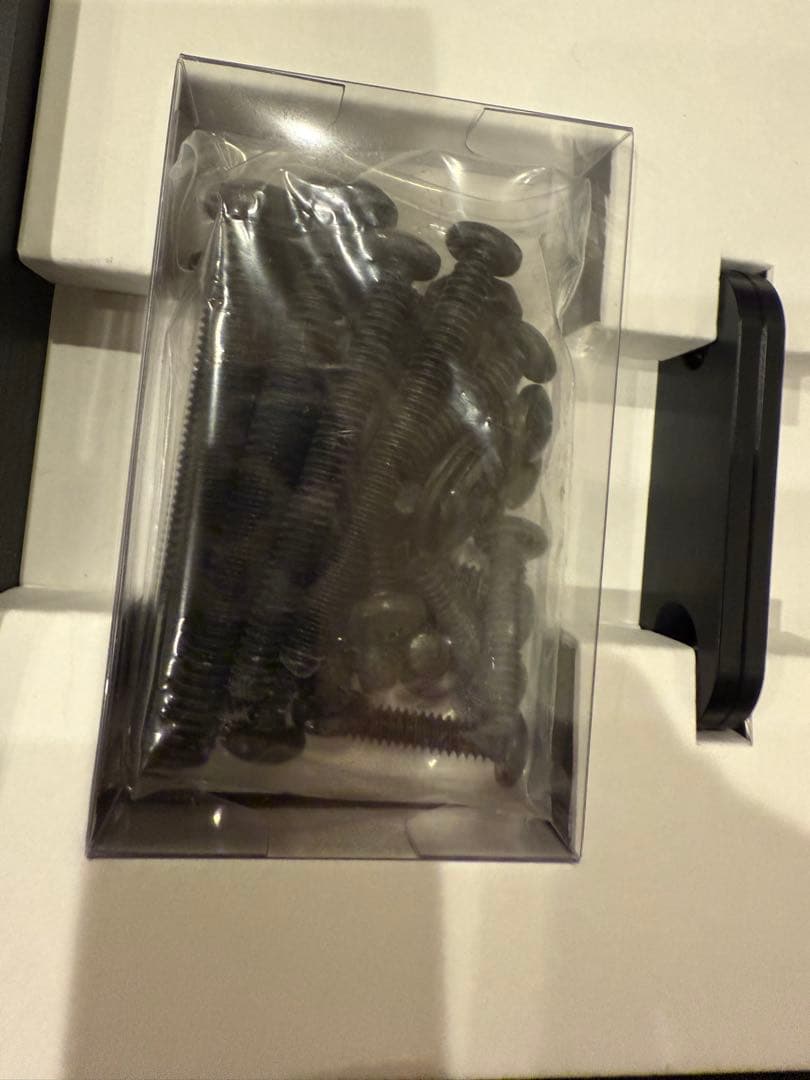 カーミットチェア　金具フルセット　ブラック　inavance