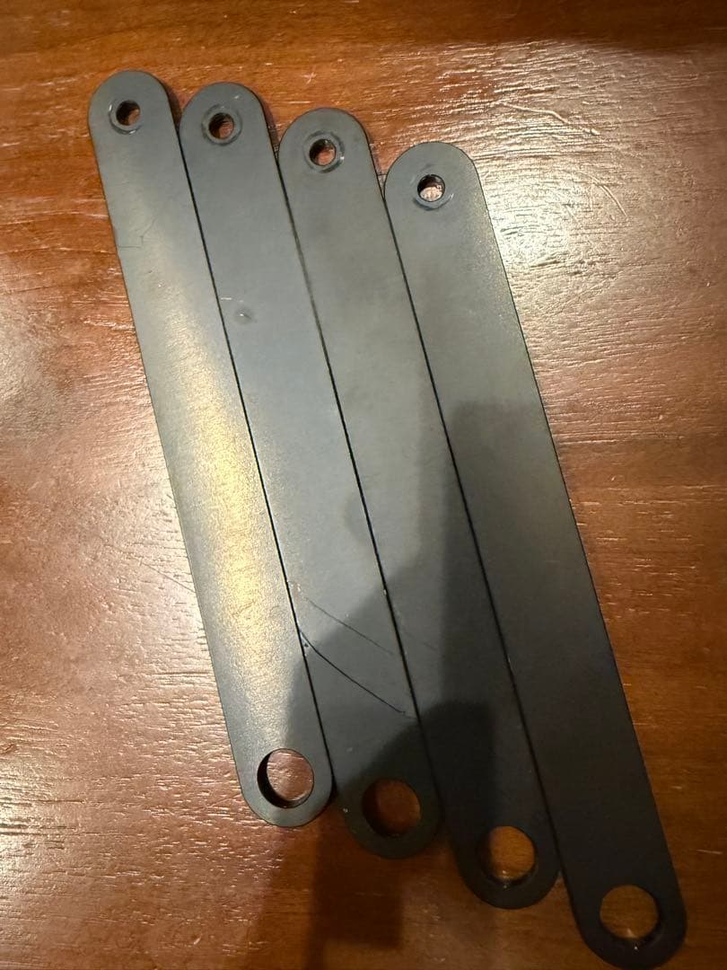 カーミットチェア　金具フルセット　ブラック　inavance