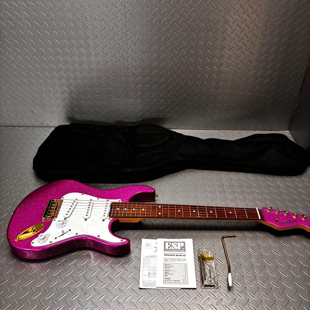 【極美品】グラスルーツ G-SNAPPER-TO ミニピンクちゃん 大村孝佳