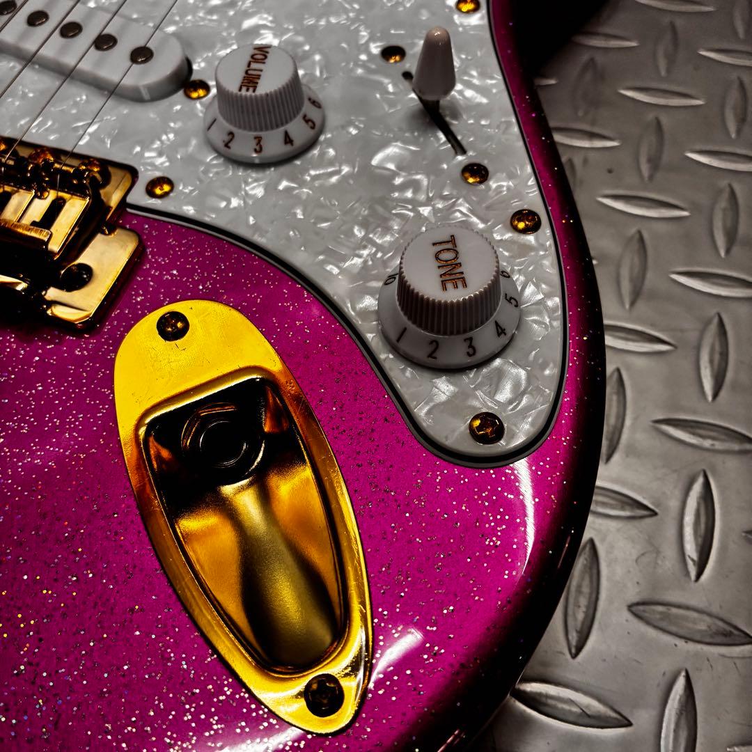 【極美品】グラスルーツ G-SNAPPER-TO ミニピンクちゃん 大村孝佳