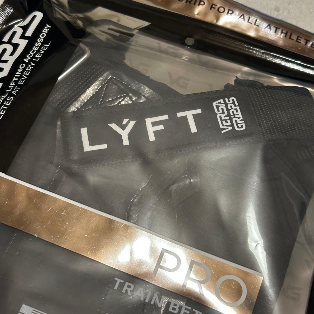 LÝFT × VERSA GRIPPS パワーグリップ　バーサグリップ　ブラック