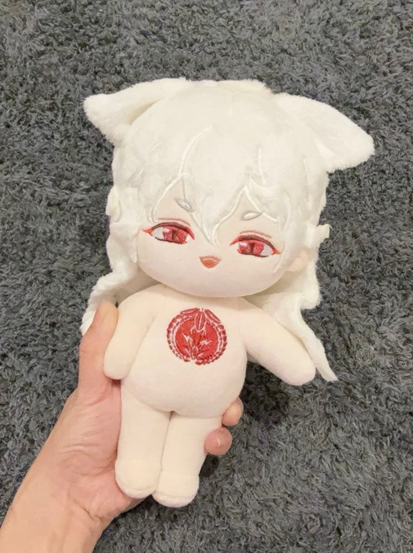 20cm超可愛い小狐丸着せ替えぬいぐるみ