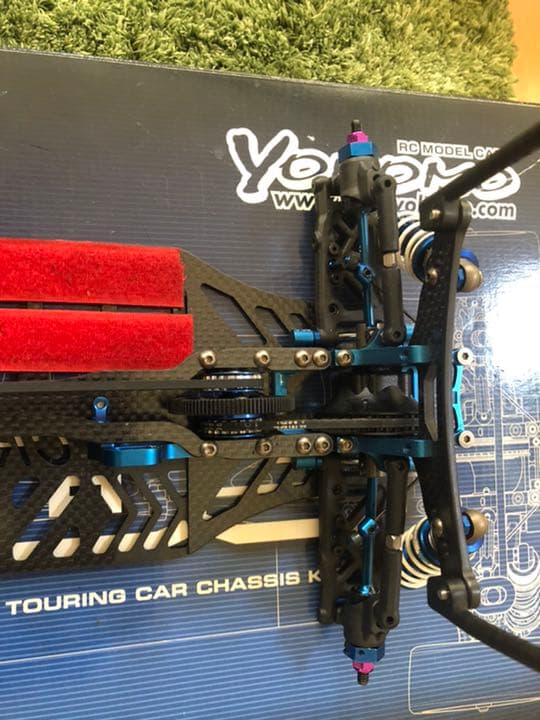 ヨコモ　DB5改　絶版のシャーシ　アッパーデッキ　おまけ付き