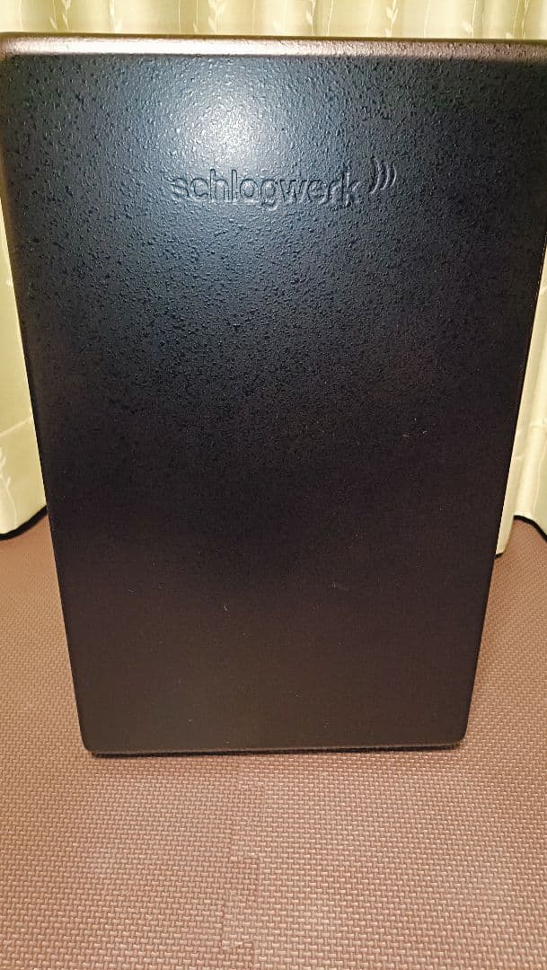 Schlagwerk カホン SR-CP404PB 2 in One Cajon