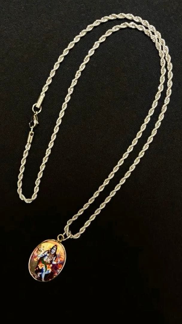 ＊週末価格＊　【完売品✴︎現品限り】藤井風さん　オームペンダント シヴァ⭐︎おまけ付