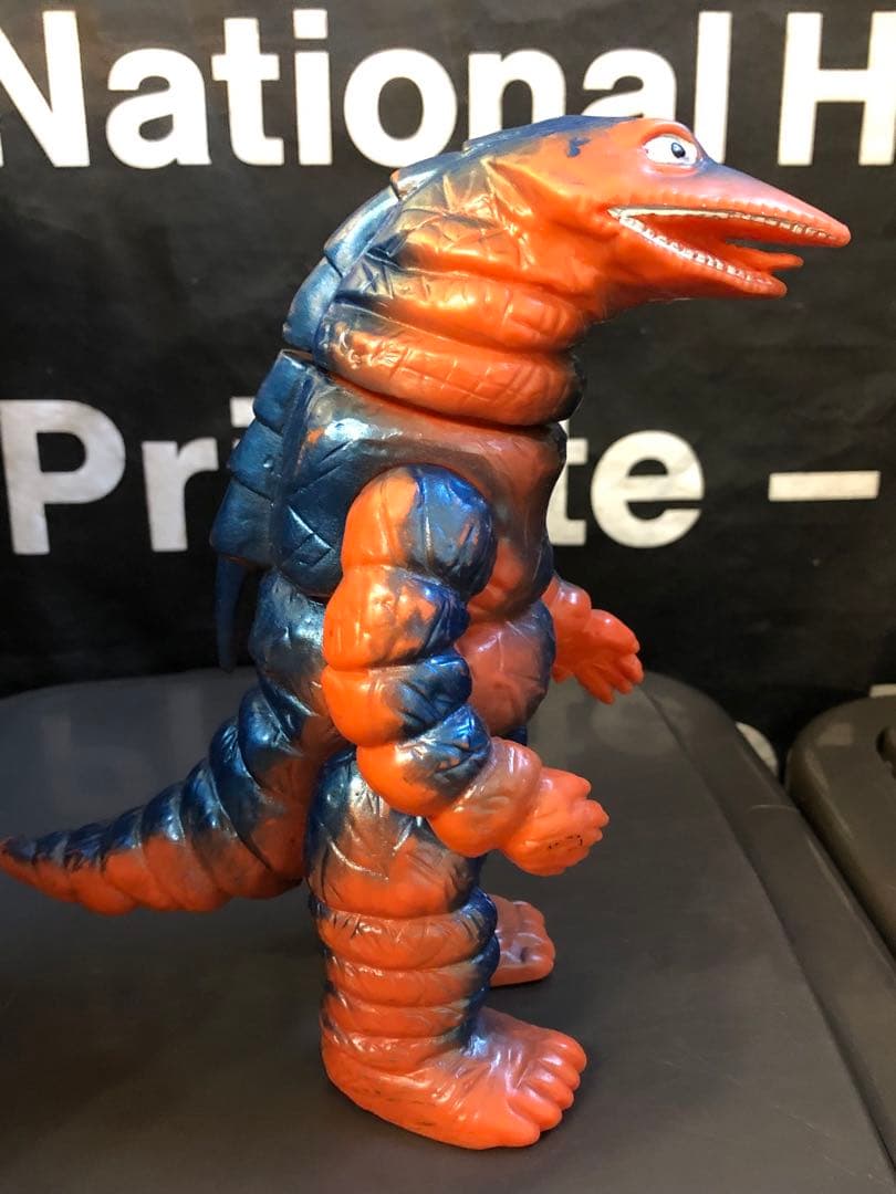 テレスドン ブルマァク 当時物 レトロソフビ ビンテージ VINソフビ