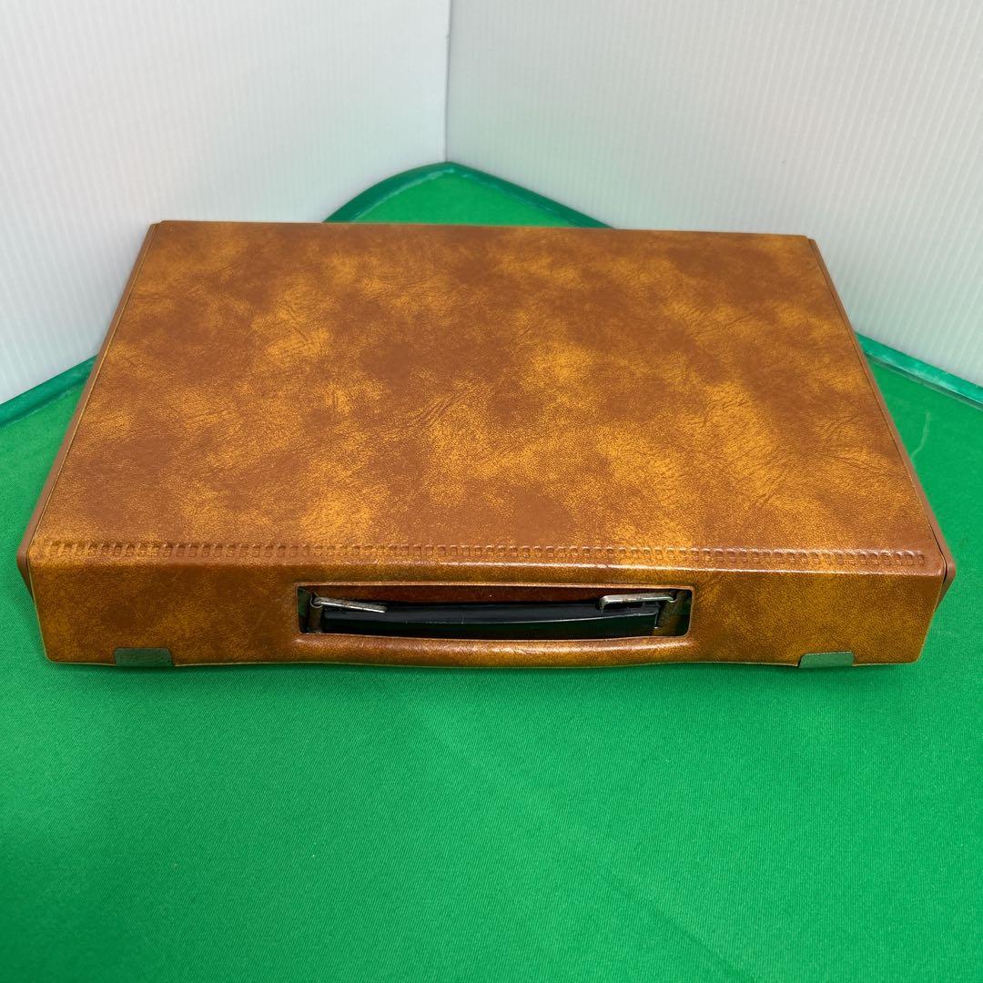 ミズノ　丸一　麻雀牌　背黒牌