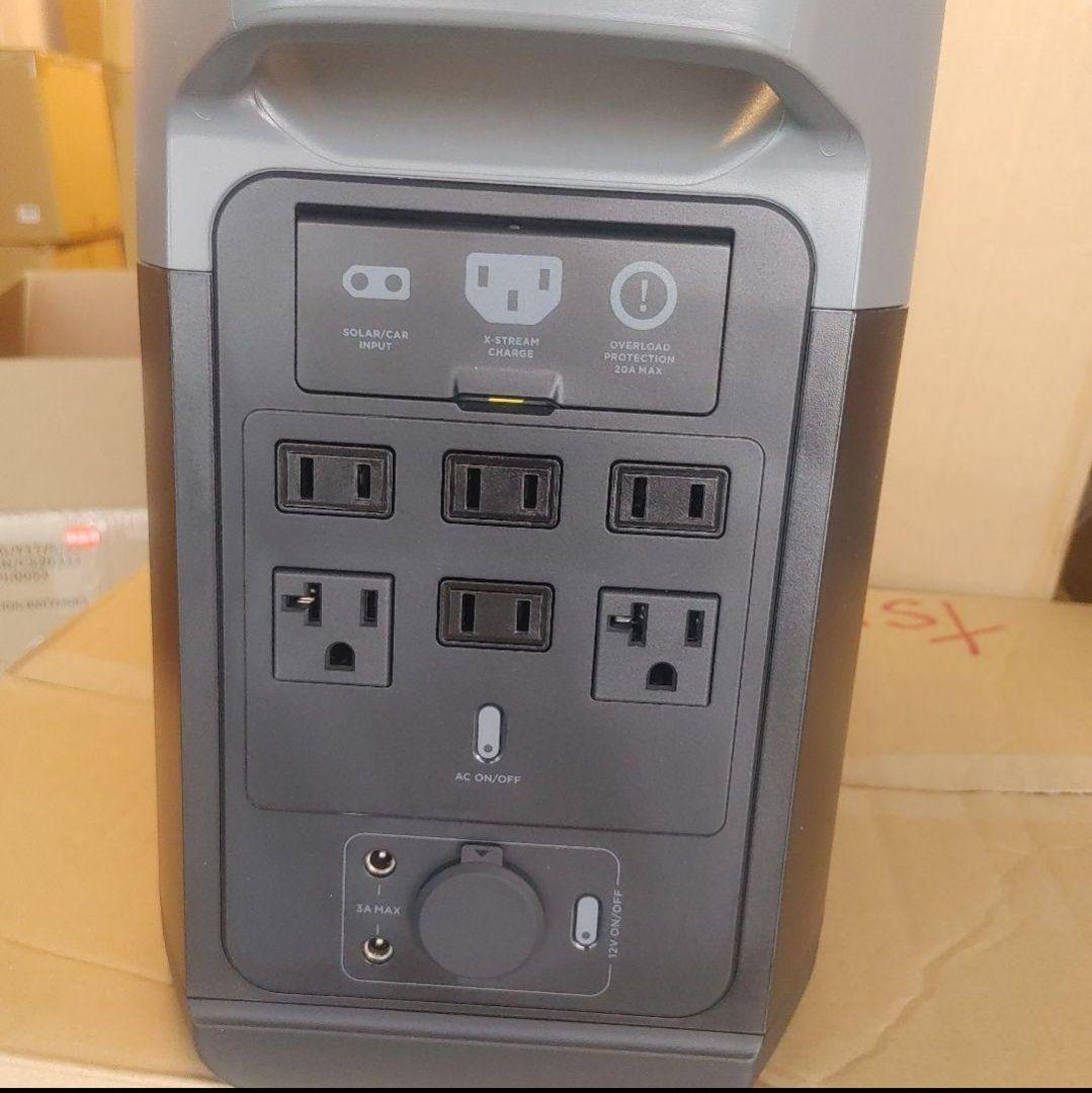 か*つ様 正規整備済品　EcoFlow DELTA 2 ポータブル電源