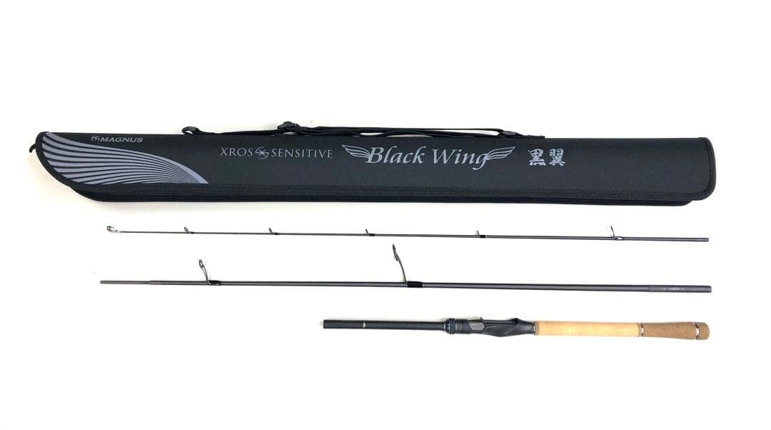 新品未使用　G-TEC ジーテック ブラックウィング　XBWS-70