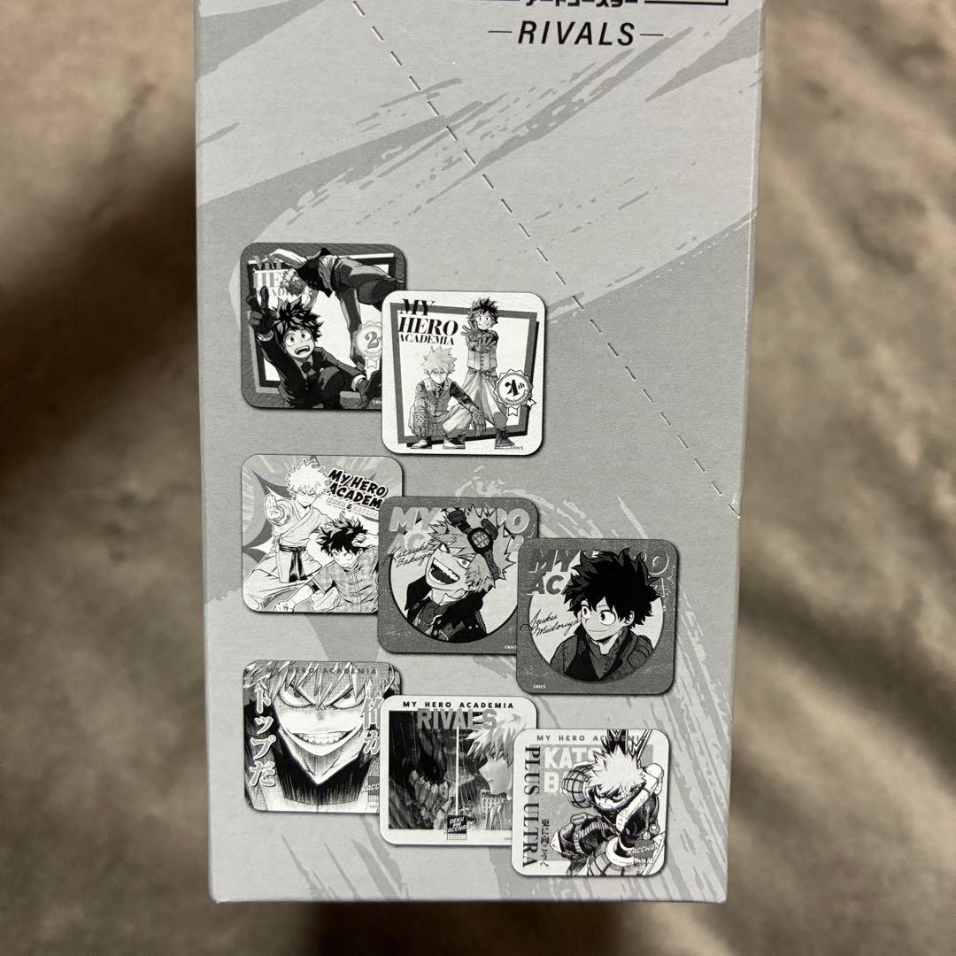 未開封　僕のヒーローアカデミア　アートコースターBOX 緑谷&爆豪　RIVALS