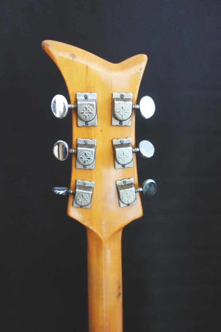 60年代製 Teisco Vegas-66 フルアコギター