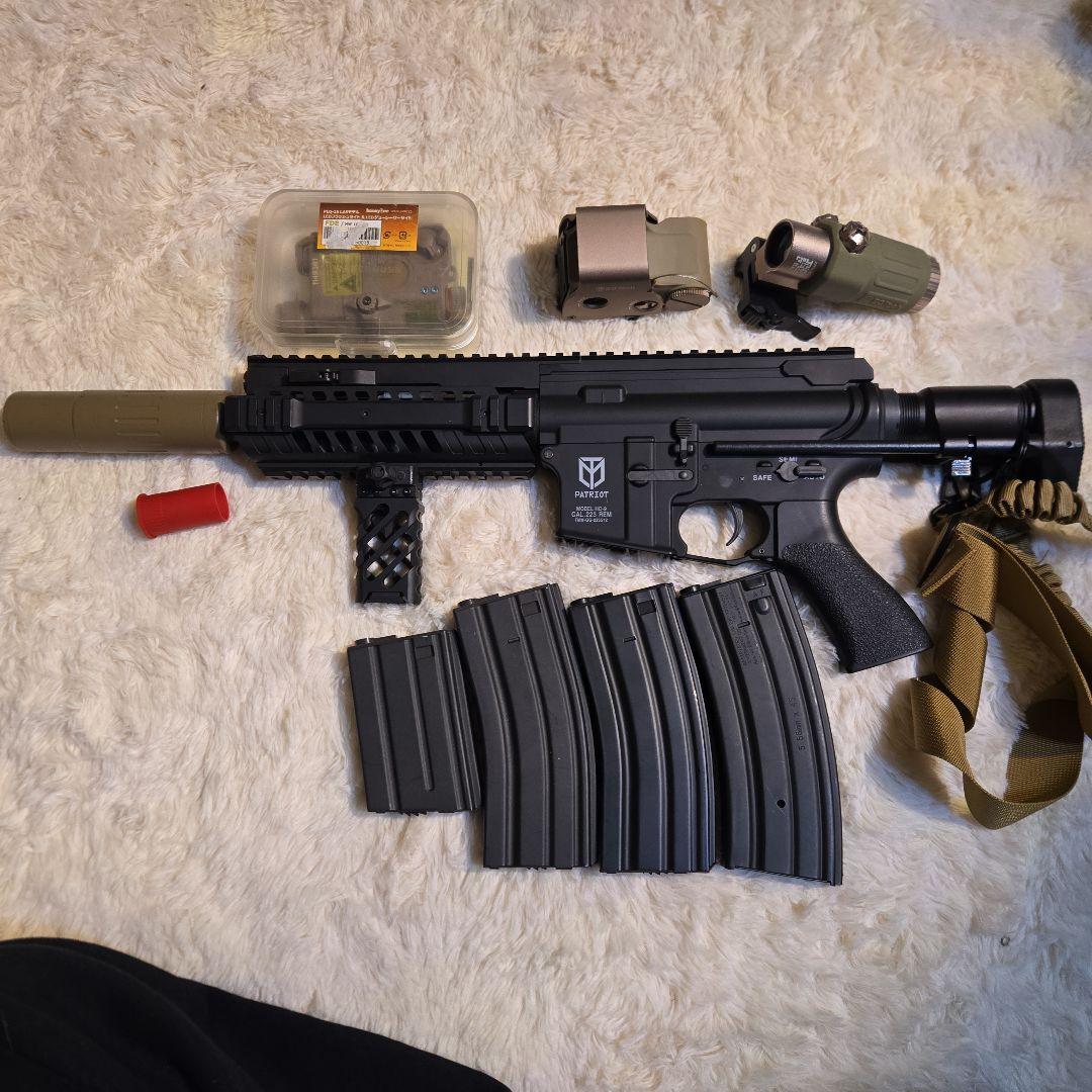 周*尧様 東京マルイ　パトリオット