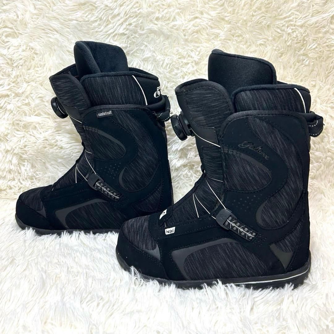 head GALORE スノーボードブーツ 23.5cm BOA