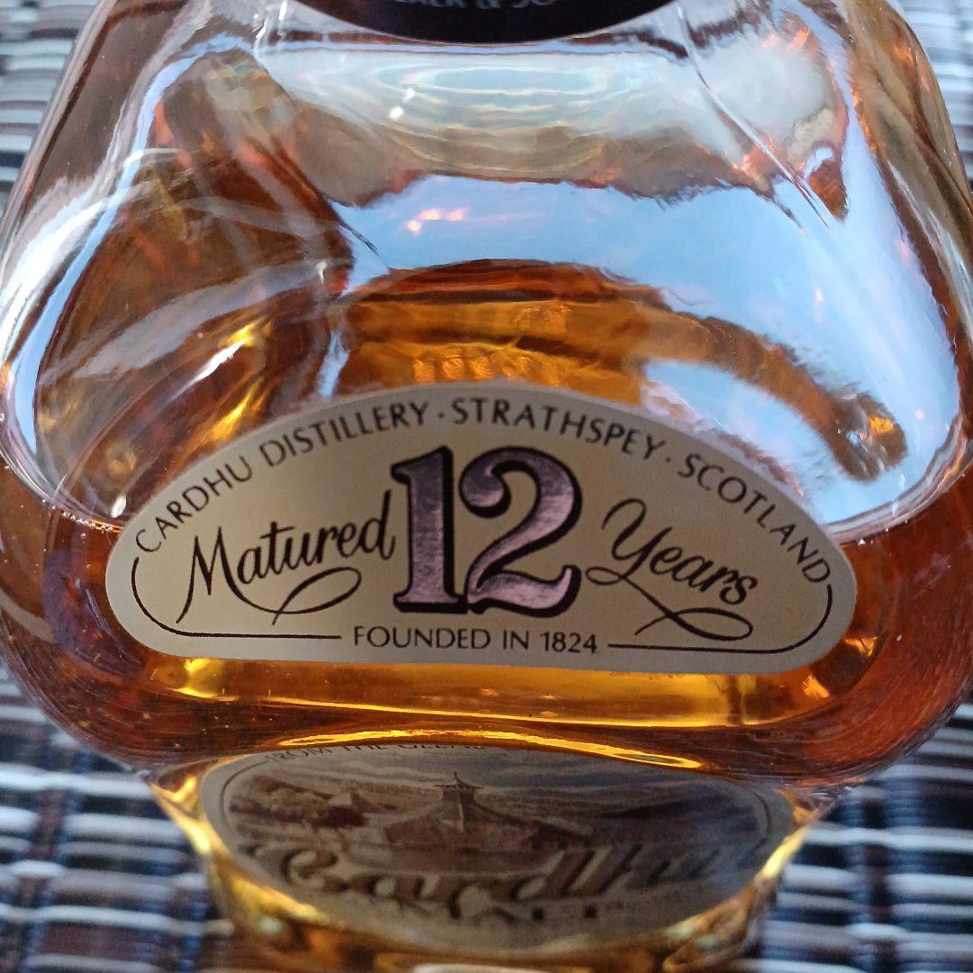 Cardhuカーデュ 12年 シングルモルトウイスキー 43%