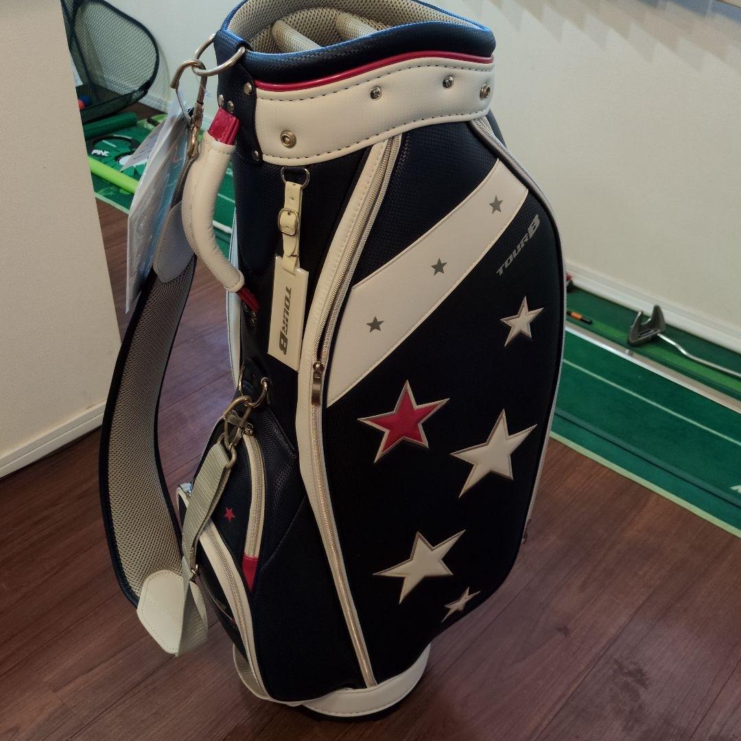 美品　ブリヂストン キャディバッグ レディース　未使用品