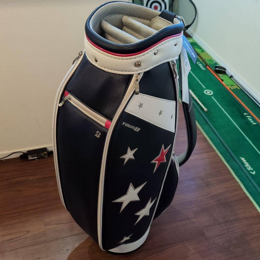 美品　ブリヂストン キャディバッグ レディース　未使用品